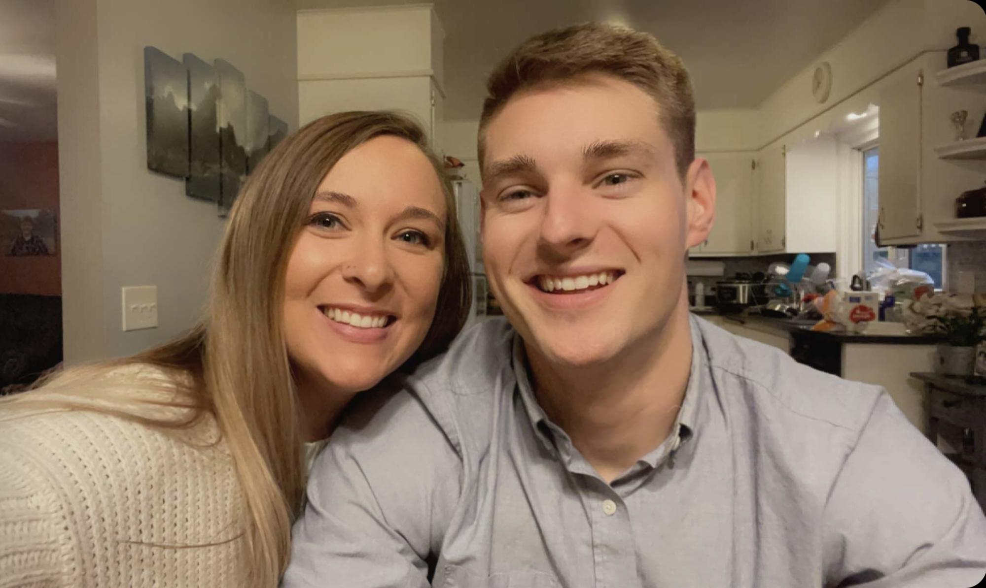 First Christmas engaged - 2021
