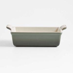 Le Creuset ® Heritage Thyme Ceramic Loaf Pan