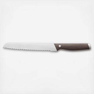 Rosewood Stainless Steel Bread Knife