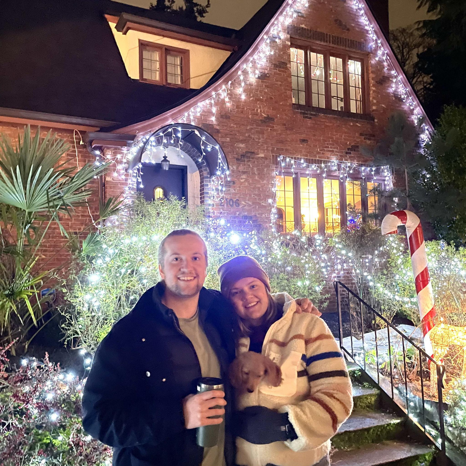 Frankie's First Christmas 2021