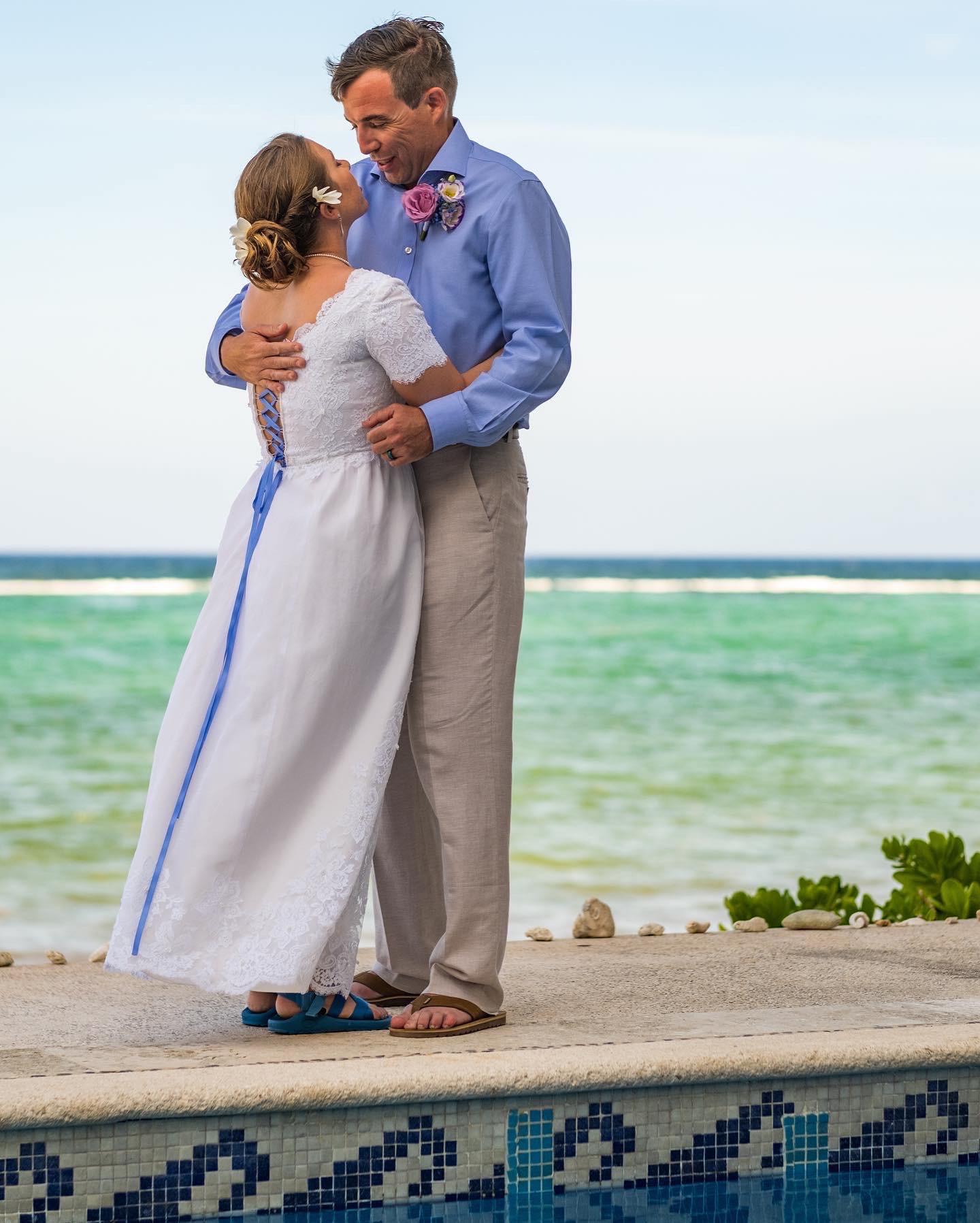 We both said, “I do.”