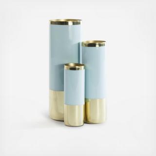 Louise Brass Vase