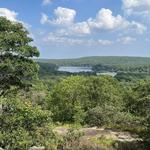 Hike Diamond Mountain Loop from Lake Sebago Dam