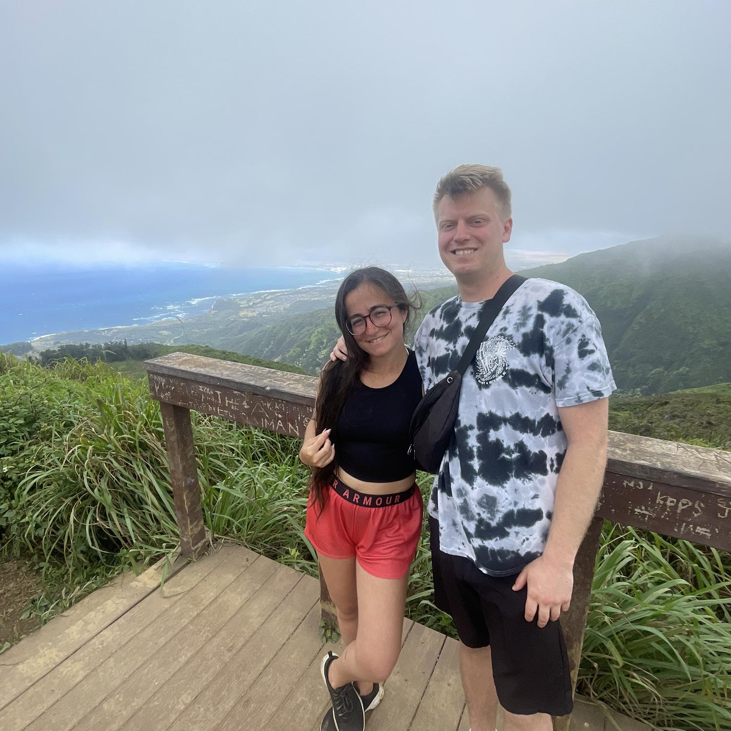 Started our hiking summer off strong with a 5 miles hike across the west Maui mountains, would recommend!