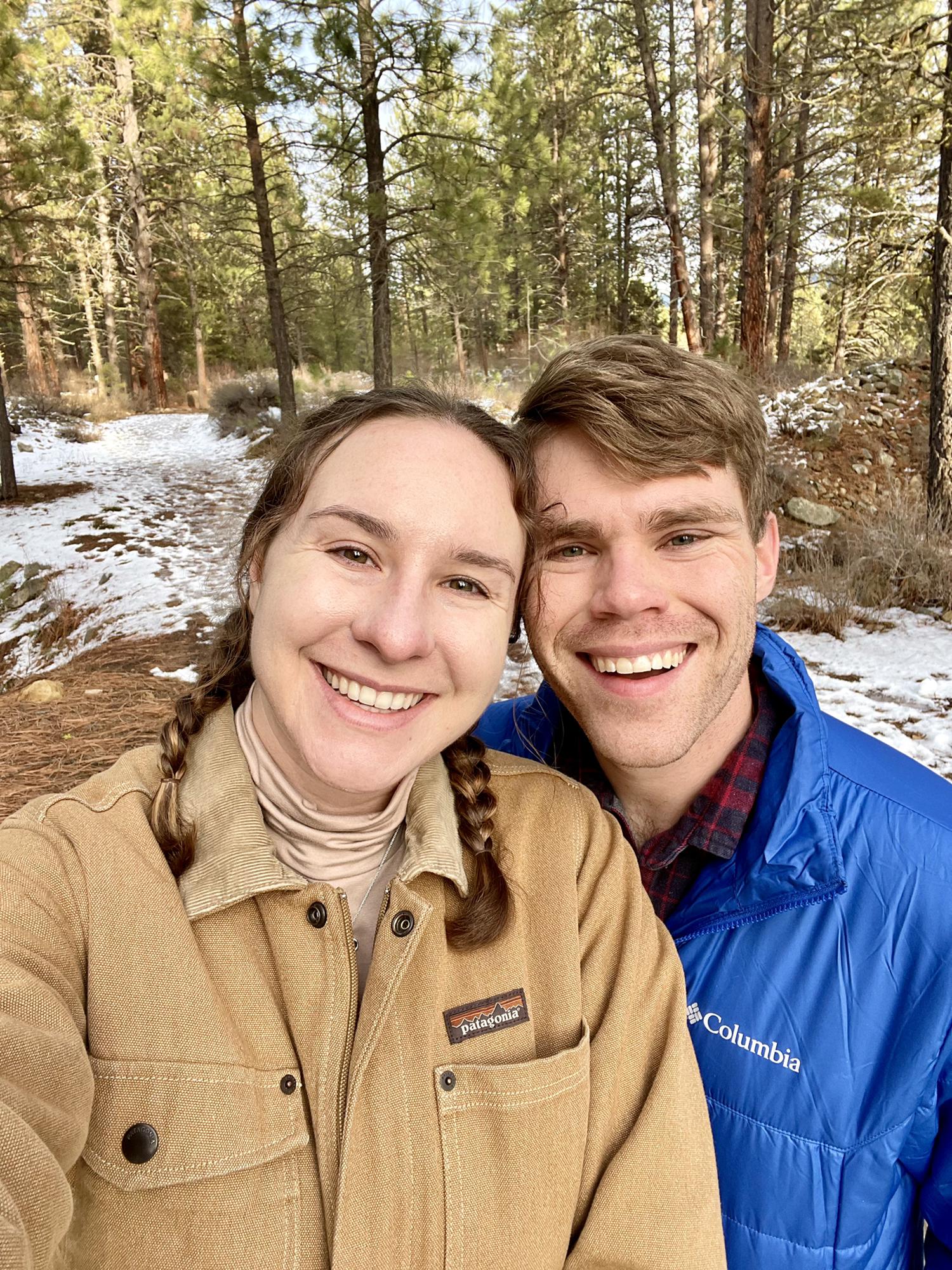 Idaho City selfie!