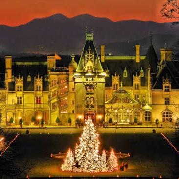 Biltmore at Christmas Tour