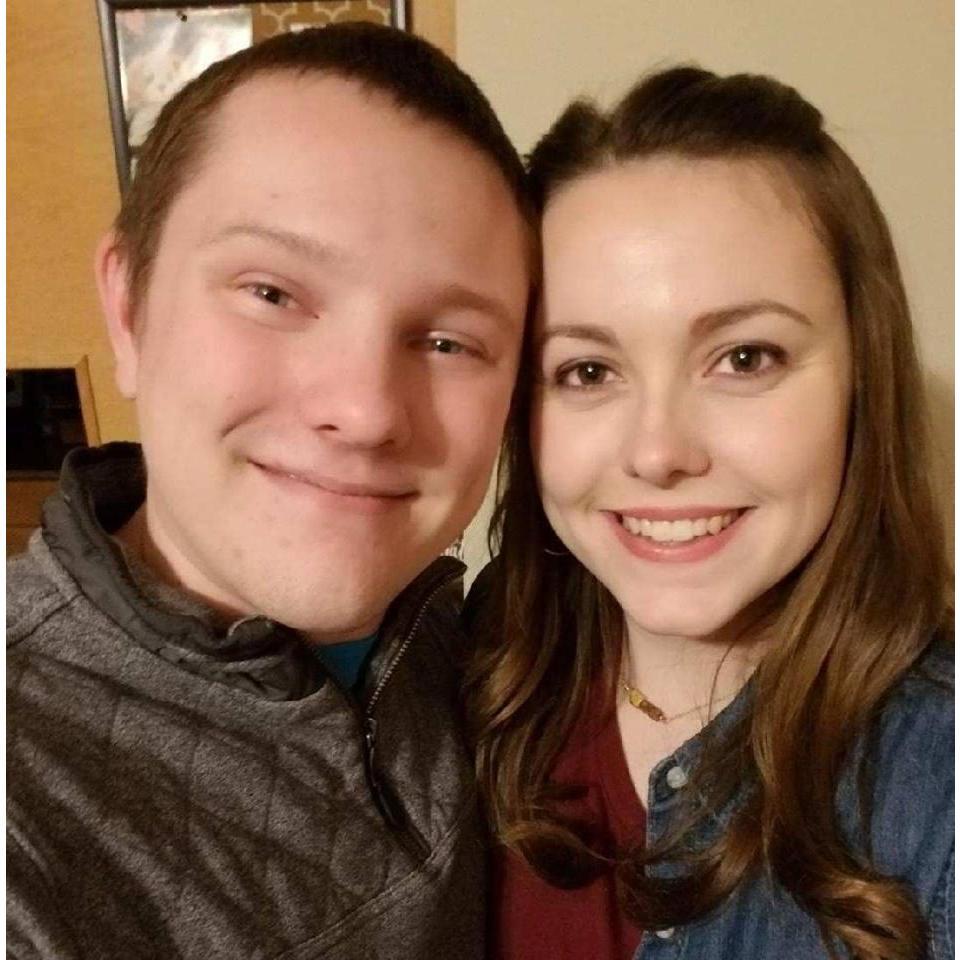February 16th, 2019 - The night we got engaged.