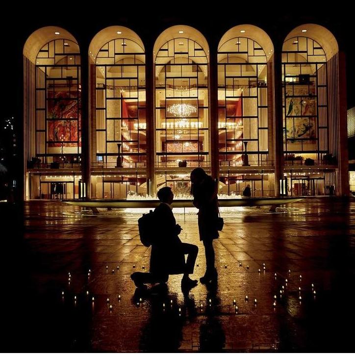 Our engagement at Lincoln Center in NYC