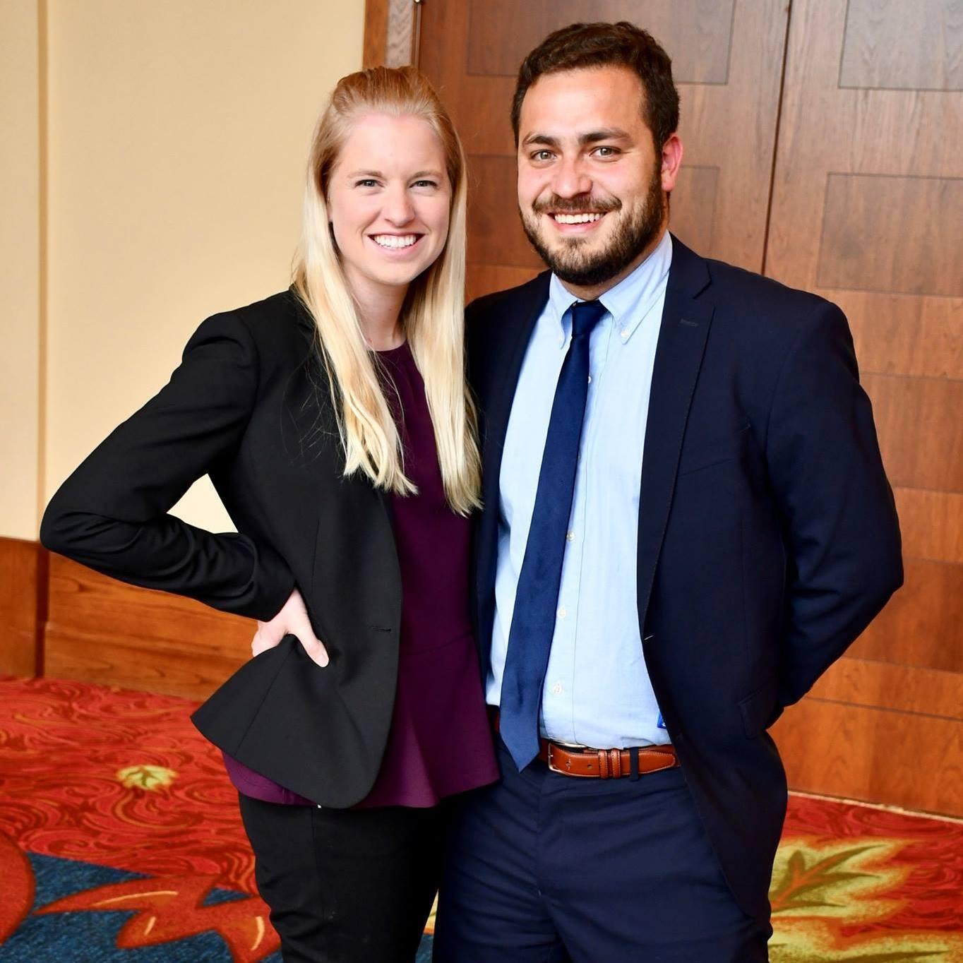 Spending time advocating for medicine's future at TMA conferences!