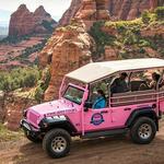 Pink Jeep Tours Sedona, AZ