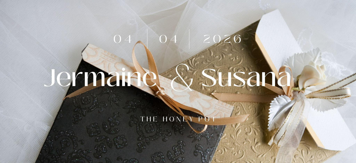The Wedding Website of Susana Pearson and Jermaine Brown