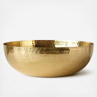 Hammered Metal Bowl