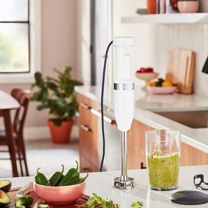 KitchenAid Hand Blender, White