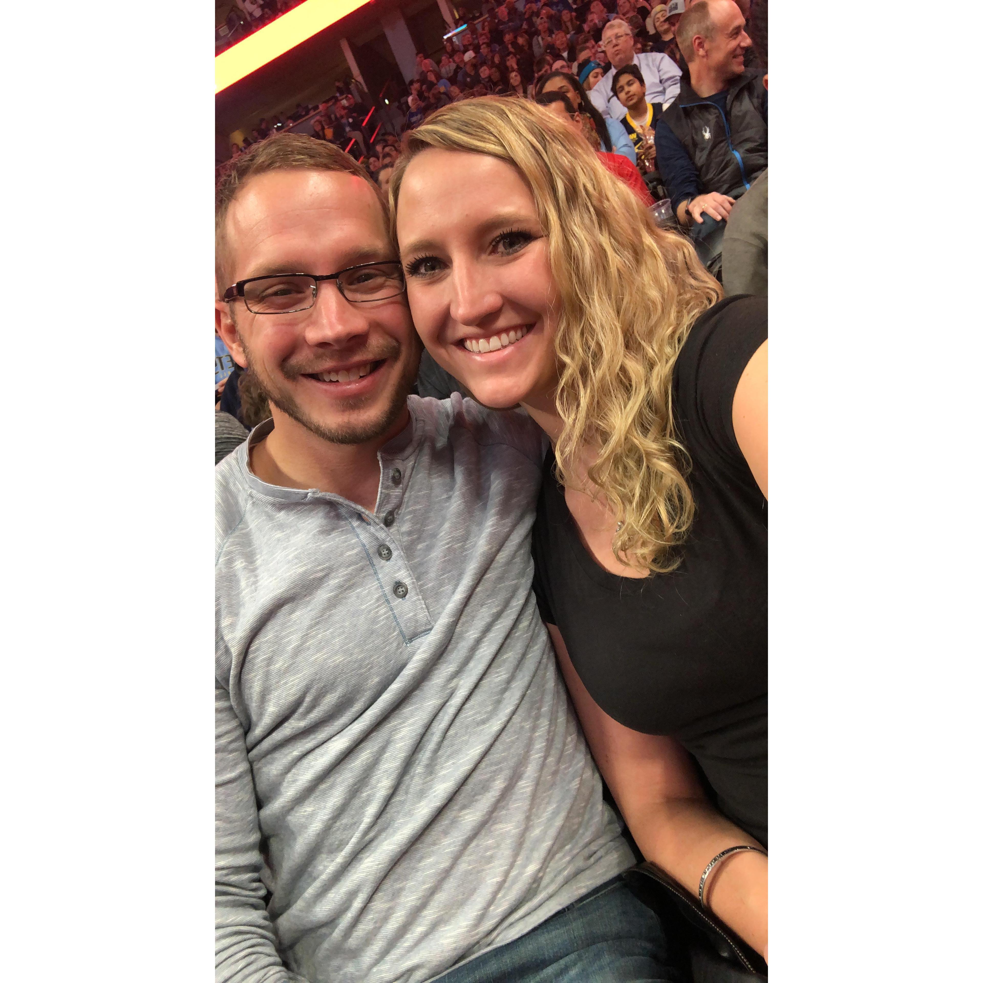 Nuggets Game