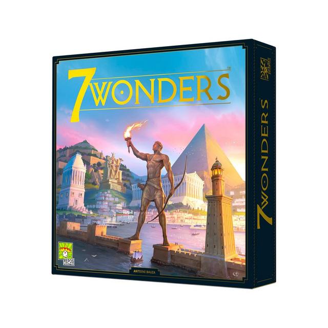 7 Wonders New Edition Board Game, 287 Piece