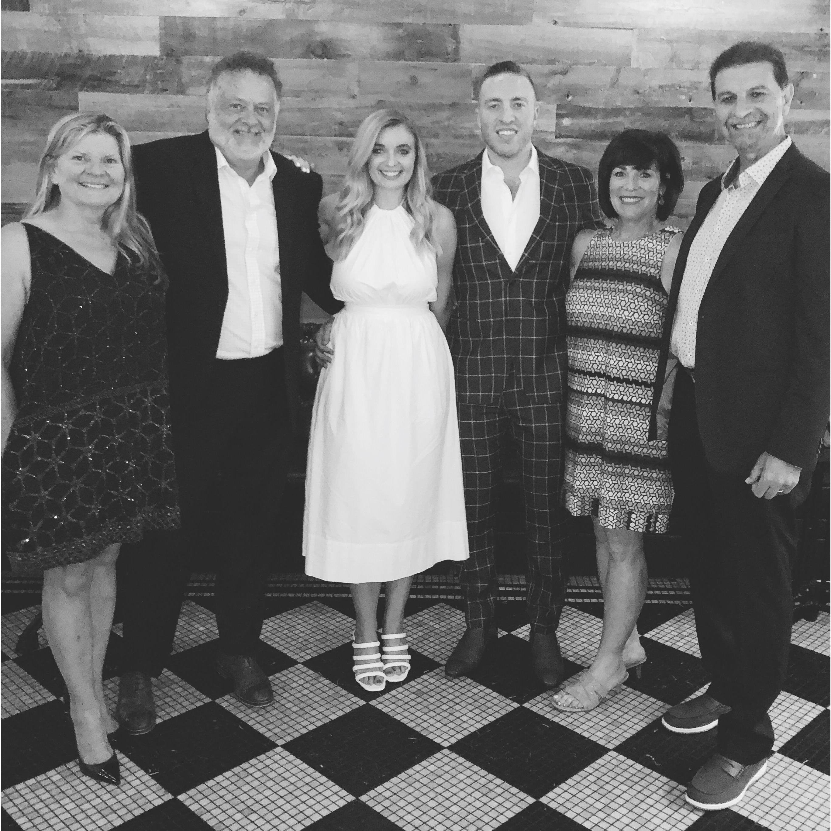 Our Engagement Party @ The Smith in New York