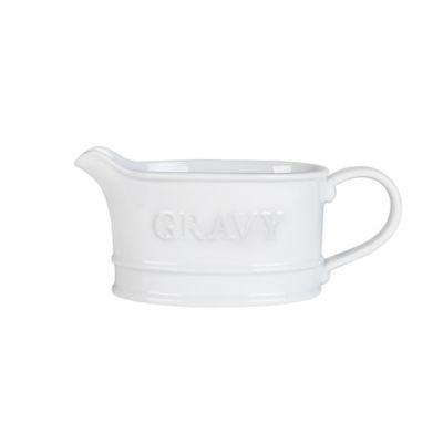 Everyday White® by Fitz and Floyd Bistro Gravy Boat