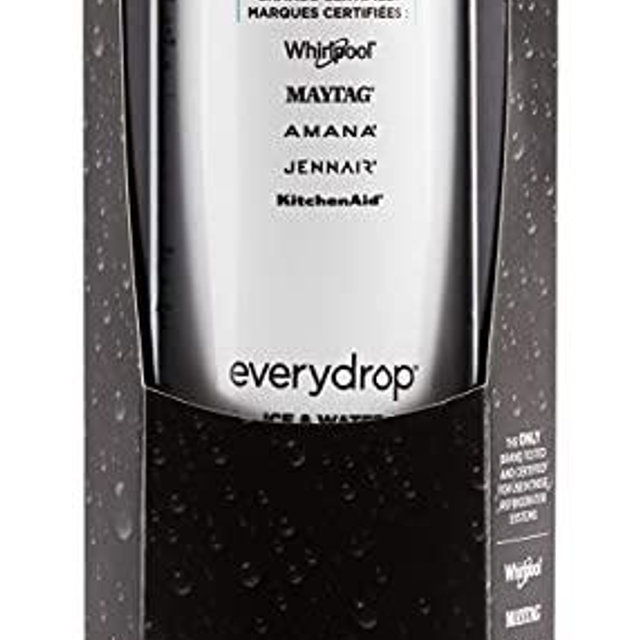 EveryDrop by Whirlpool EDR3RXD1 Everydrop Refrigerator Water Filter 3, Pack of 1