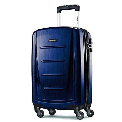 Samsonite Winfield 2 Hardside Luggage, Navy, Carry-On