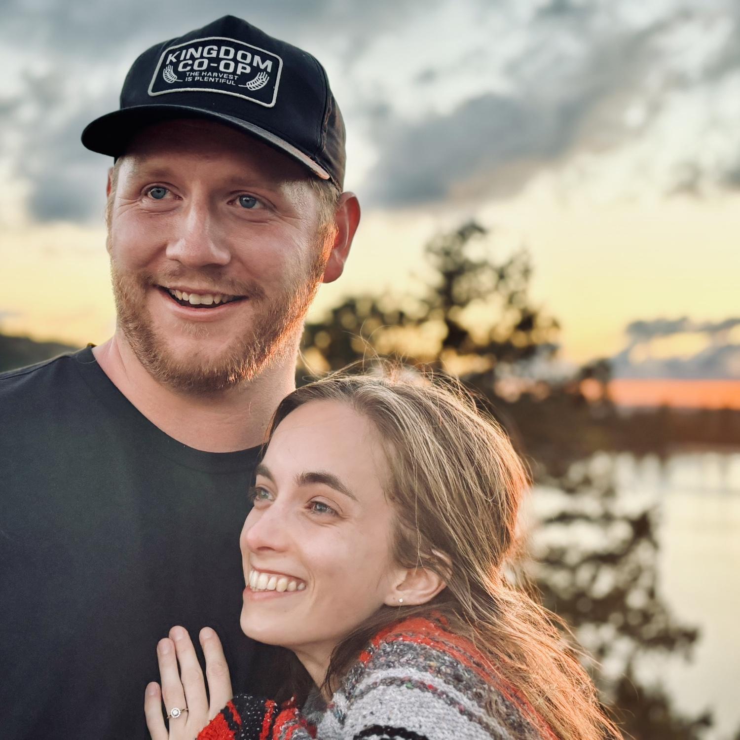 Engaged! August 17, 2024.