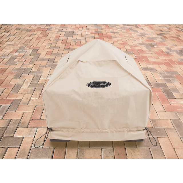 Pleasant Hearth Small Square Fire Pit Cover