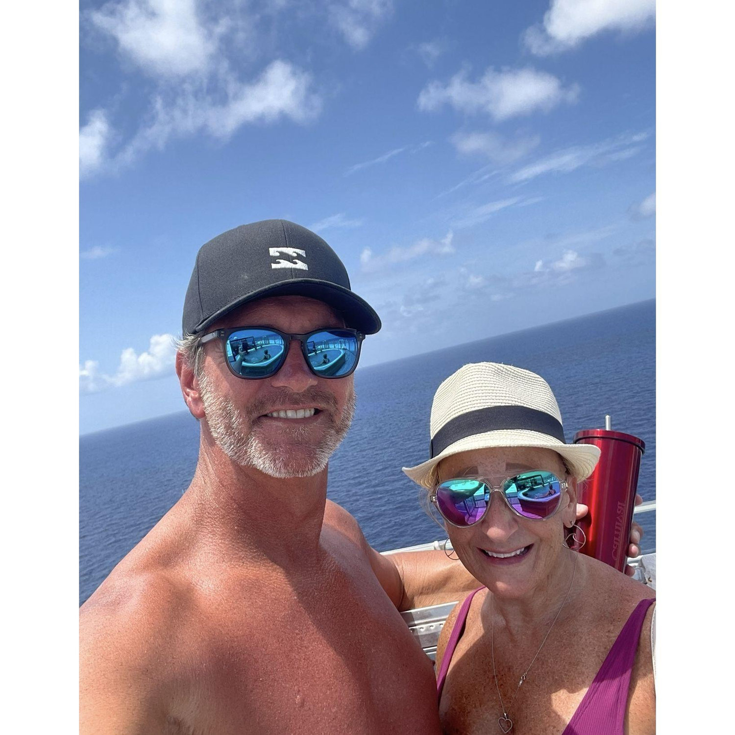 First cruise