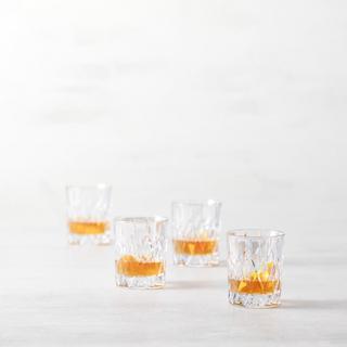 Age Double Old Fashioned Glass, Set of 4