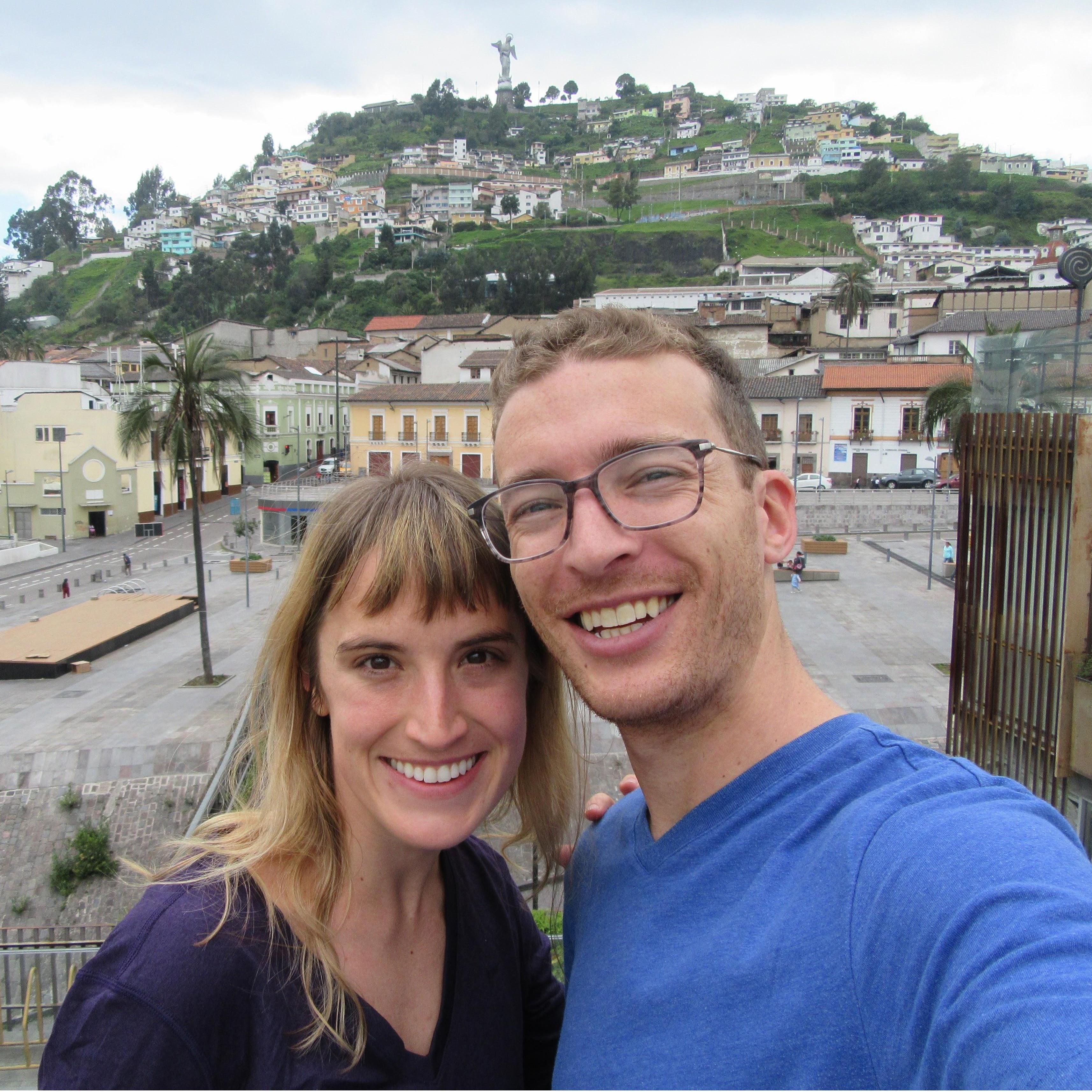 Quito Ecuador, 2017.