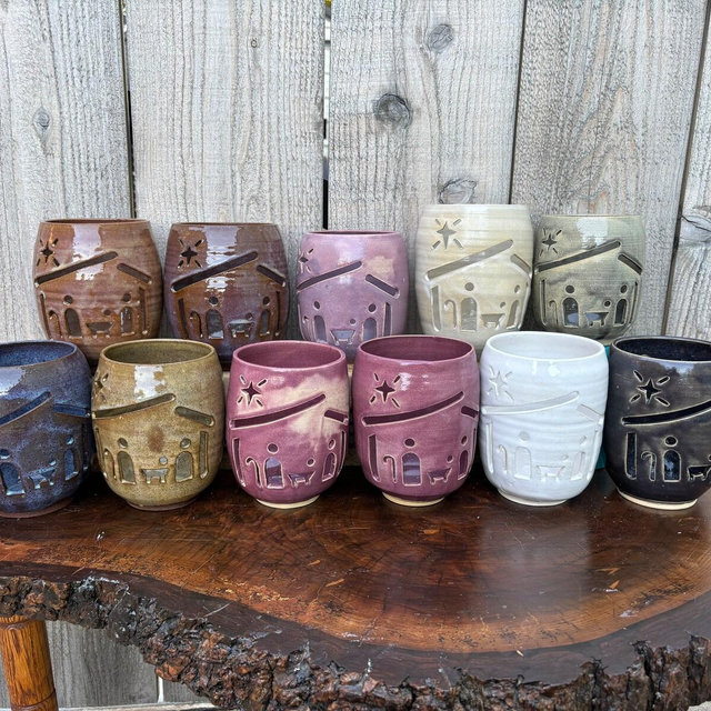 Homemade Nativity- Ceramic