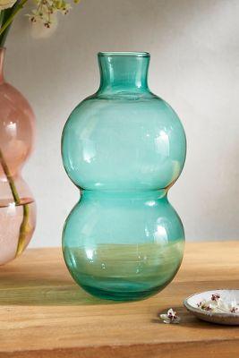 Colorful Bubble Bud Vase