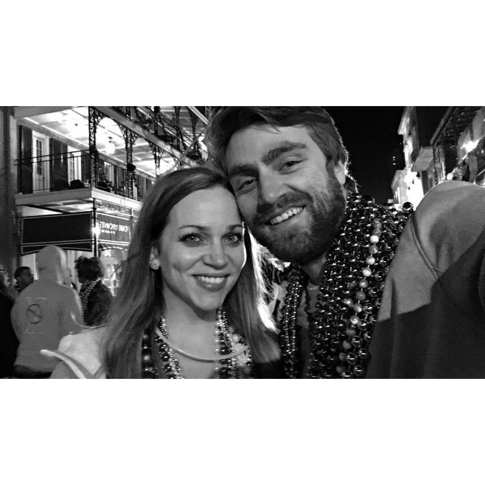 Mardi Gras on Bourbon Street