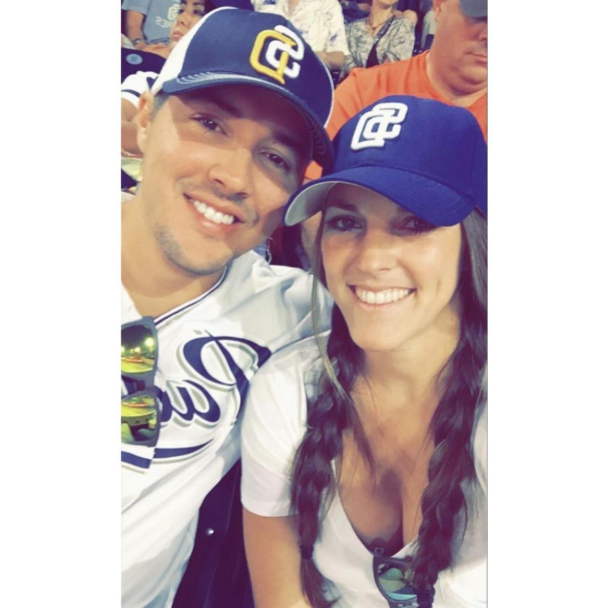 June, 2016: Padre game!