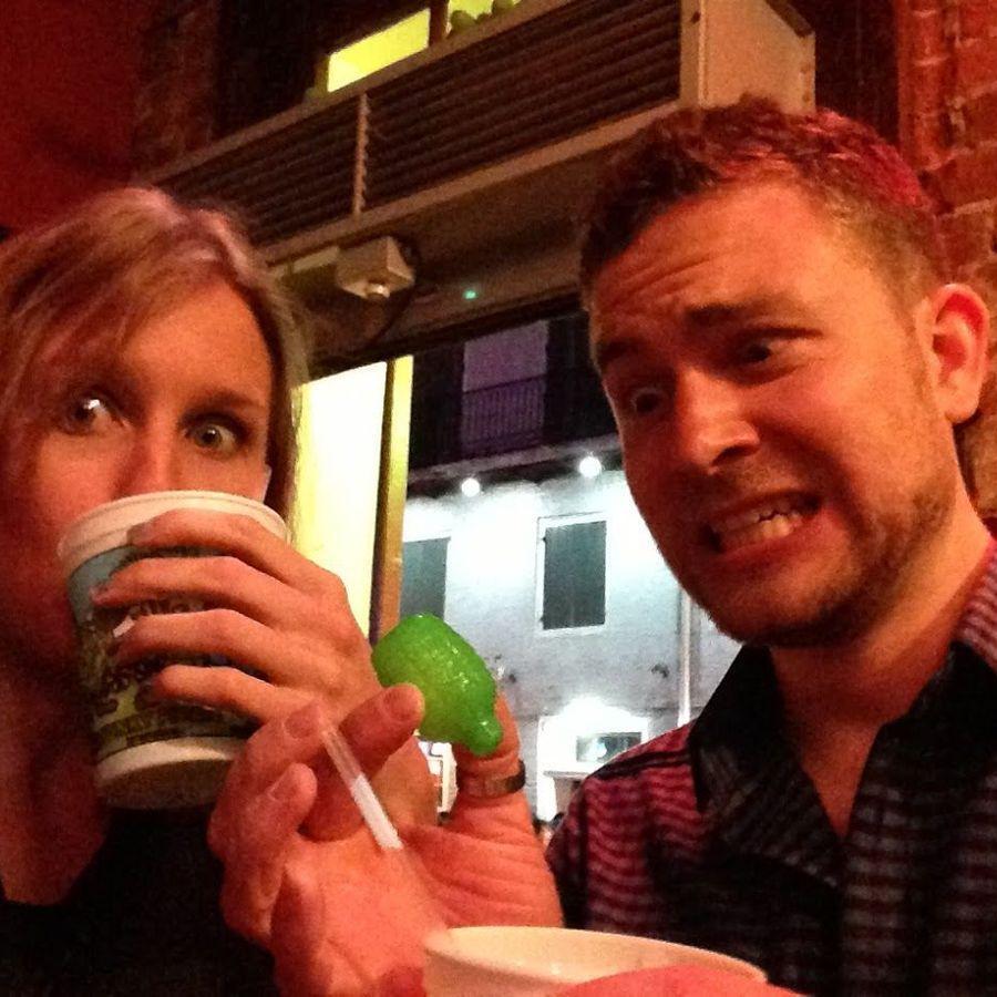 Grenades in New Orleans