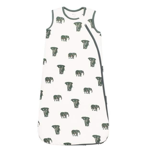 Printed Sleep Bag in Elephant 2.5