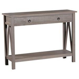 Console Table Gray - Linon Home Decor