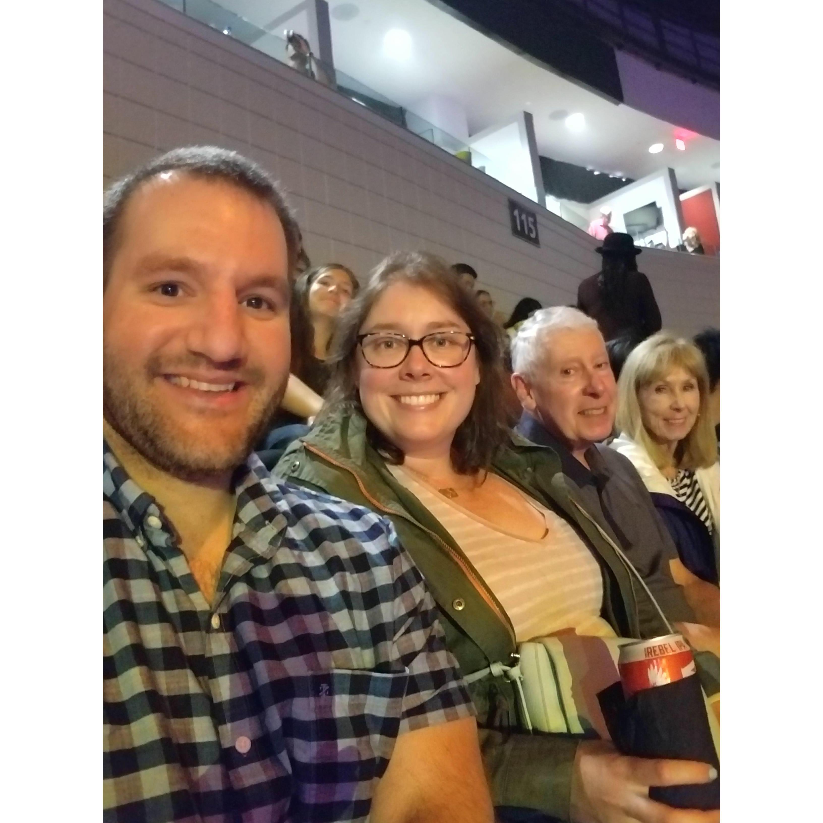 Cirque de Sole with Mama and Papa Bucks