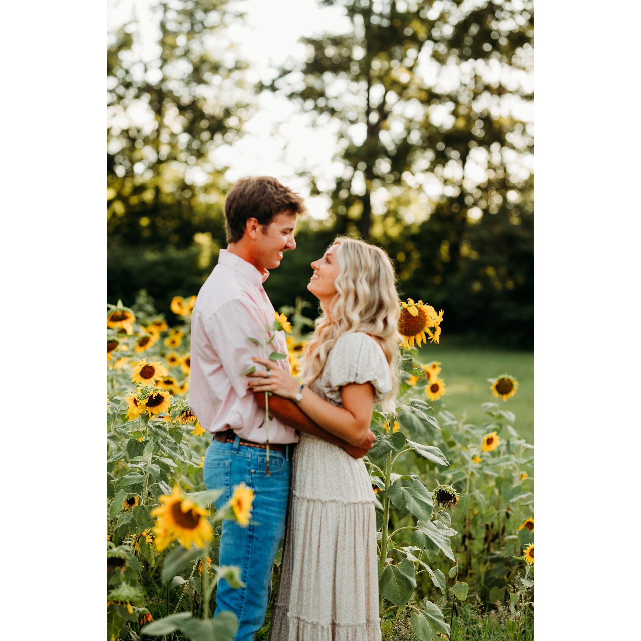Jacob made it to the Cook family photos