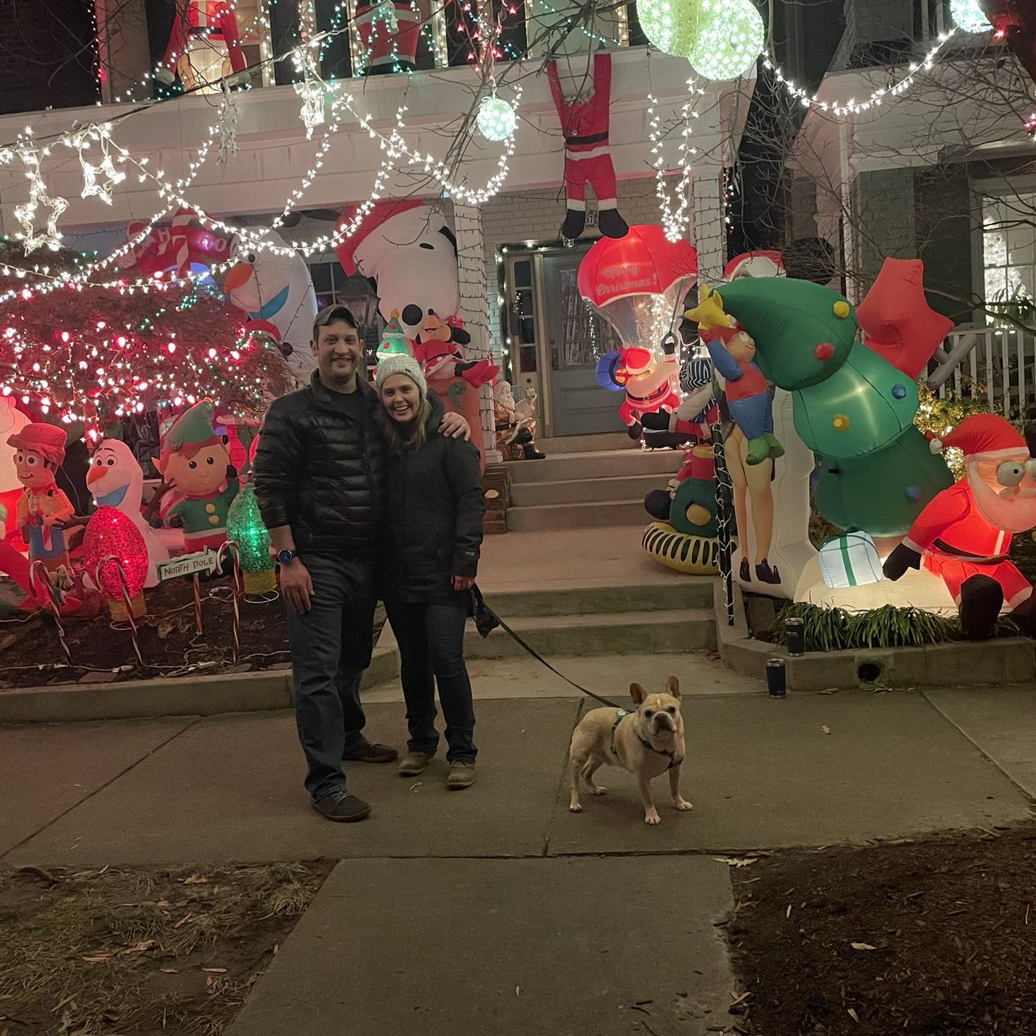 Tacky light walk through Richmond