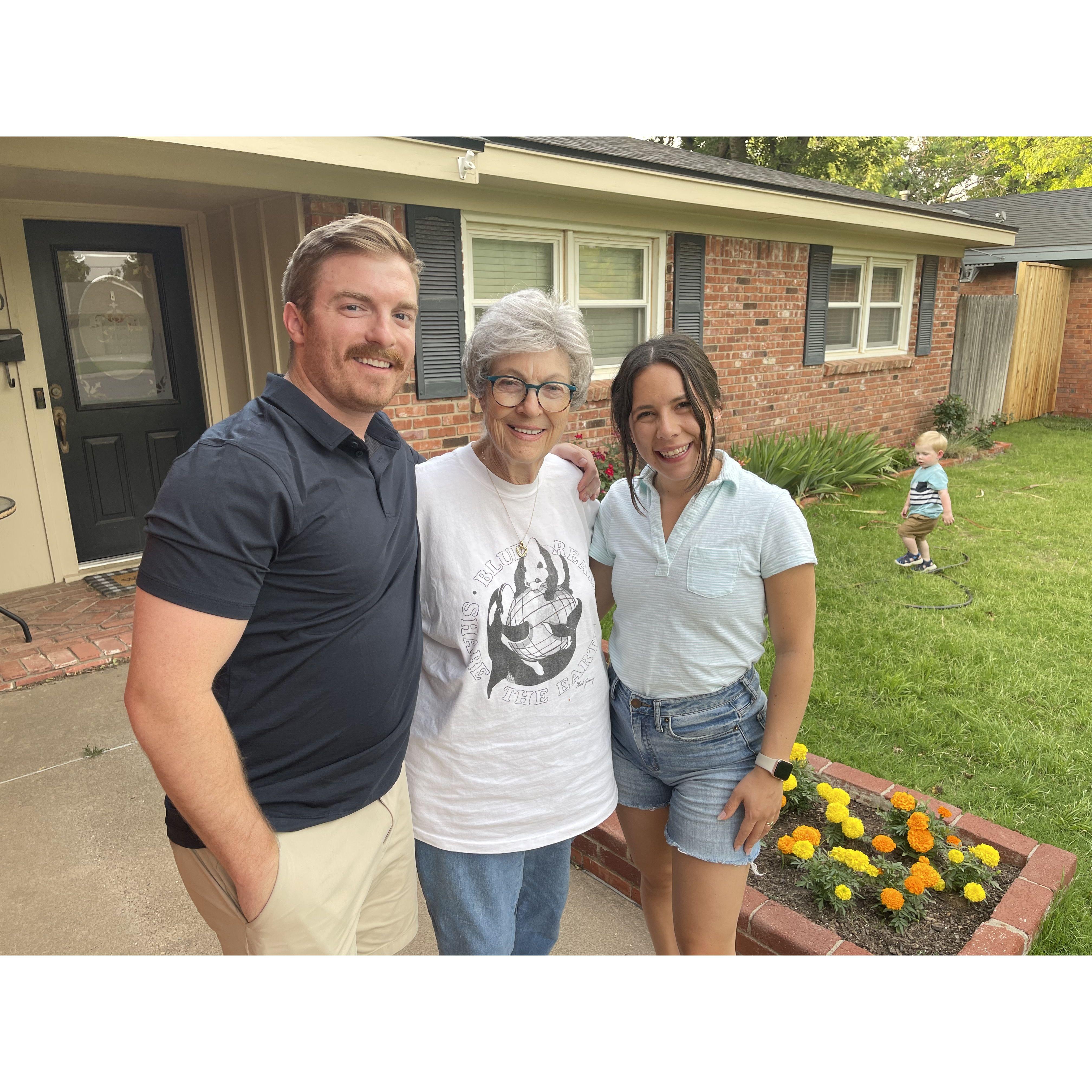 Granny and nephew