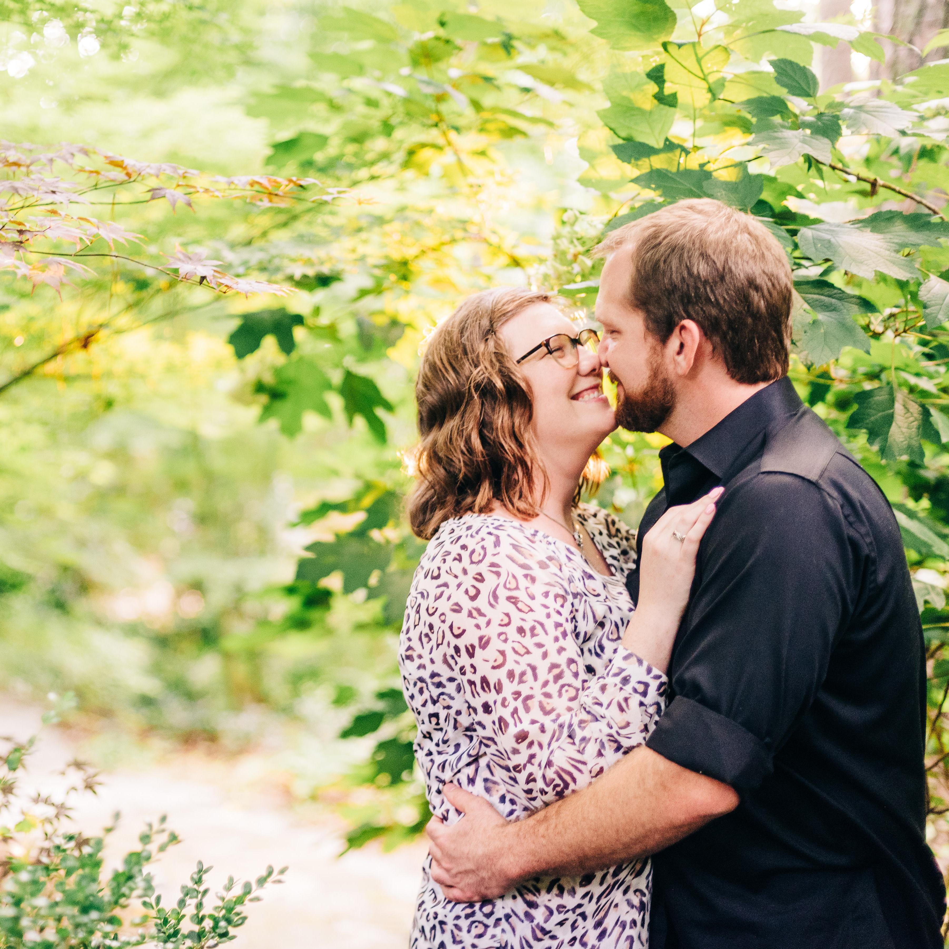 Also part of our engagement photos taken by our Wonderful friend Maile Lani!