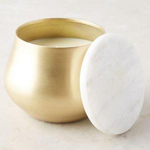 Capri Blue Burnished Candle