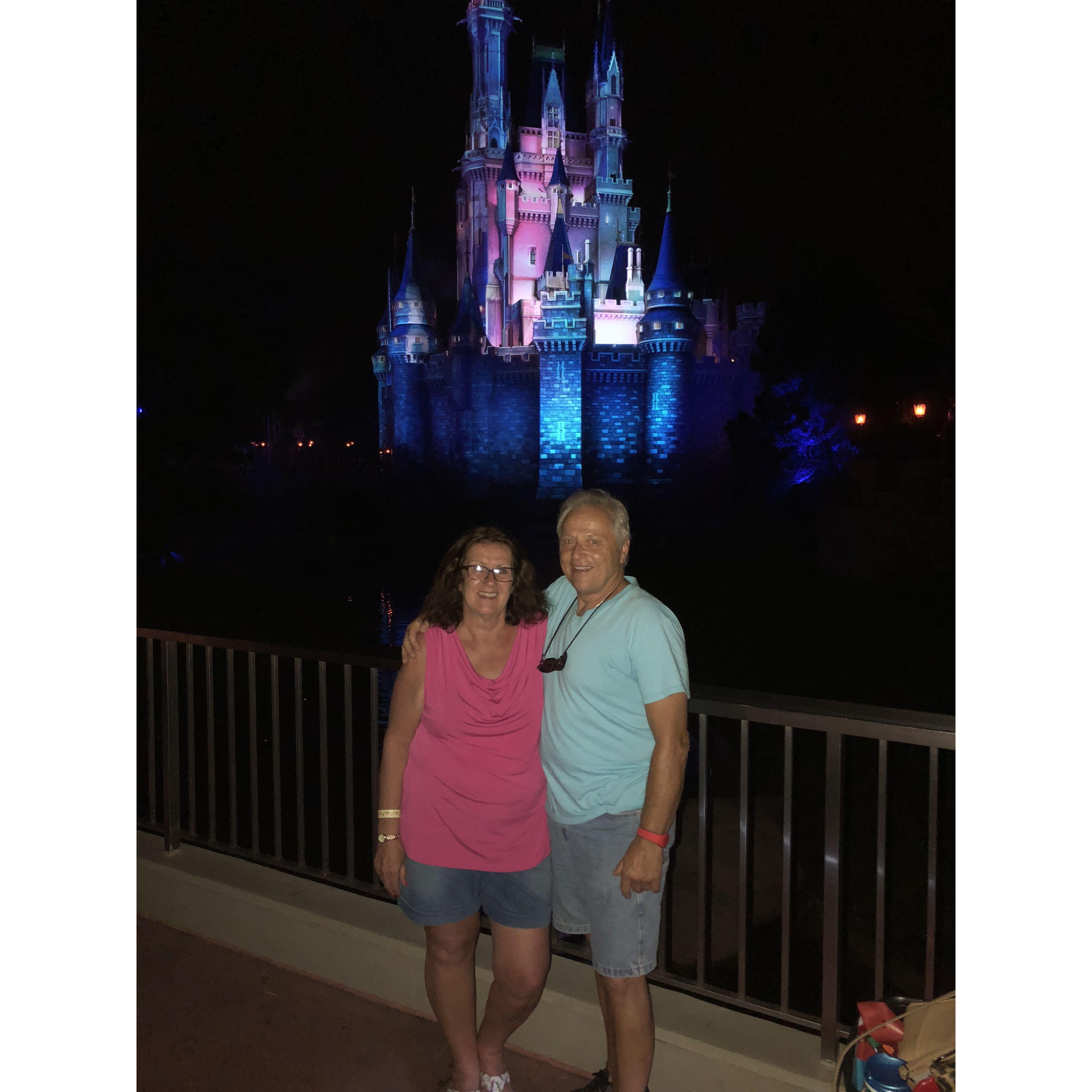 2018 - Disney World, Orlando, Florida