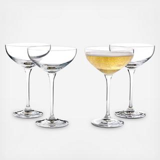 Hotel Collection - Coupe Cocktail Glass, Set of 4