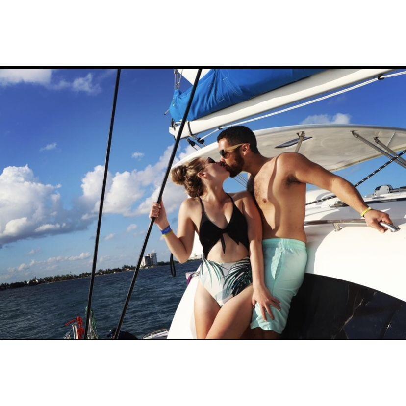 Soaking up the rays of Mexico. This was one of our favorite trips and we can't wait to go back!