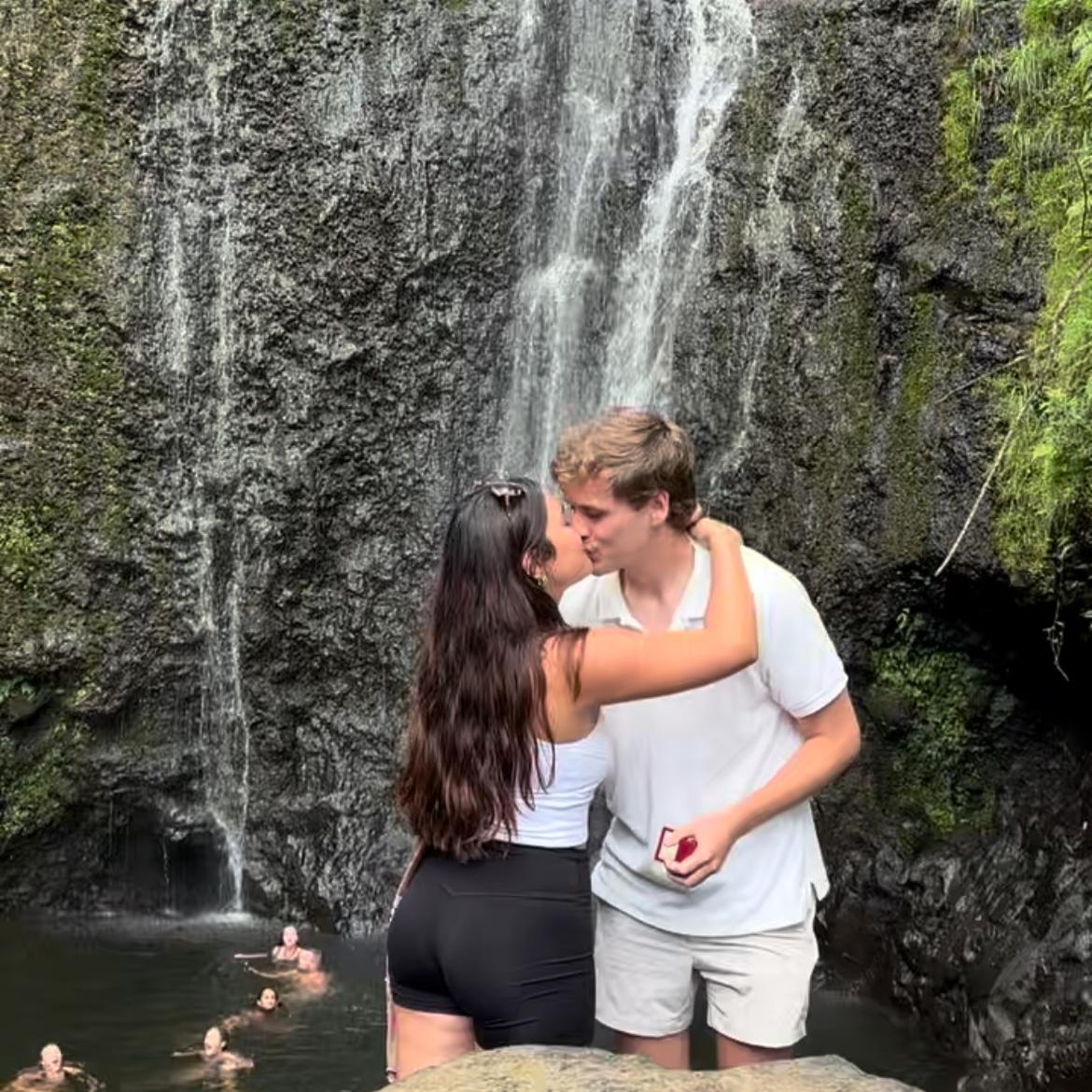 She said YES