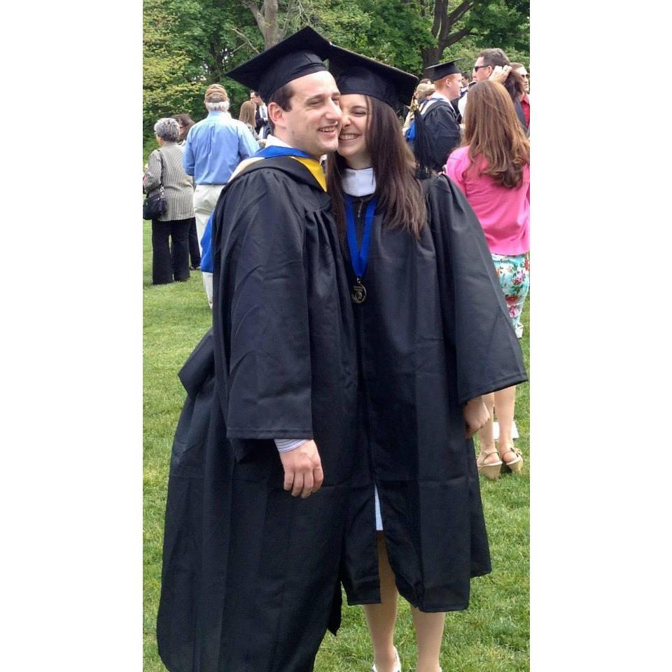 Roger William University graduation. May 2013.