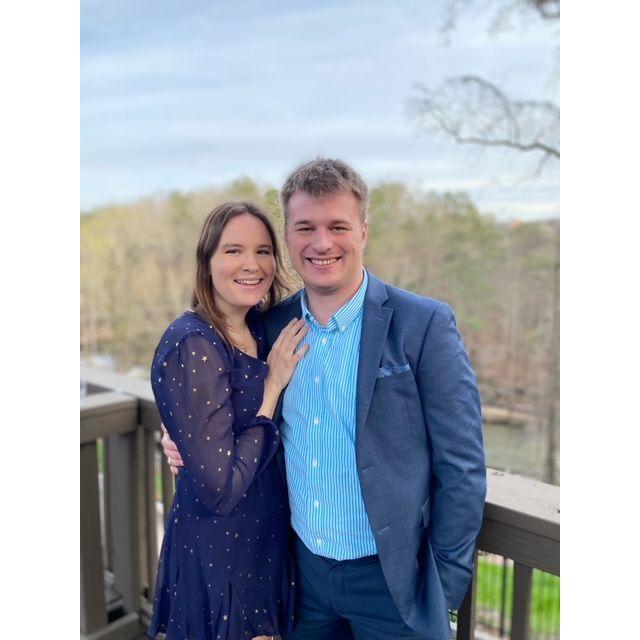 Atlanta, GA, March, 2024; Charlie's cousin's wedding