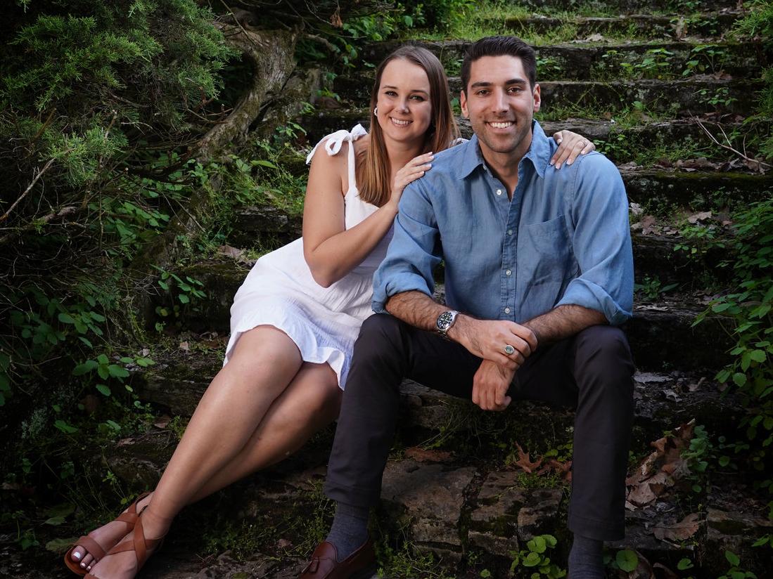 The Wedding Website of Morgan Baughman and Nigel Stearns