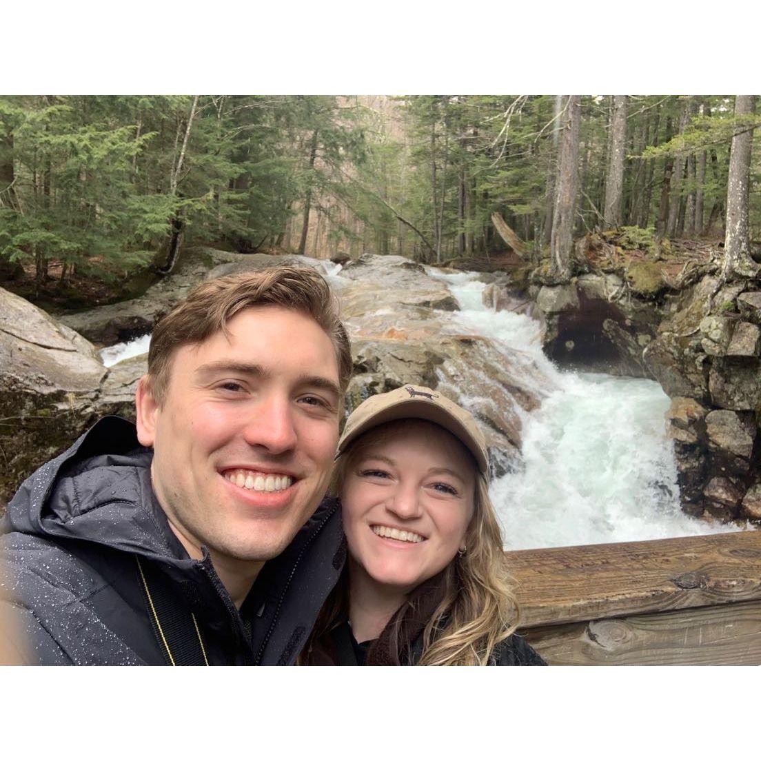 We've spent many weekends exploring the New England hiking trails
