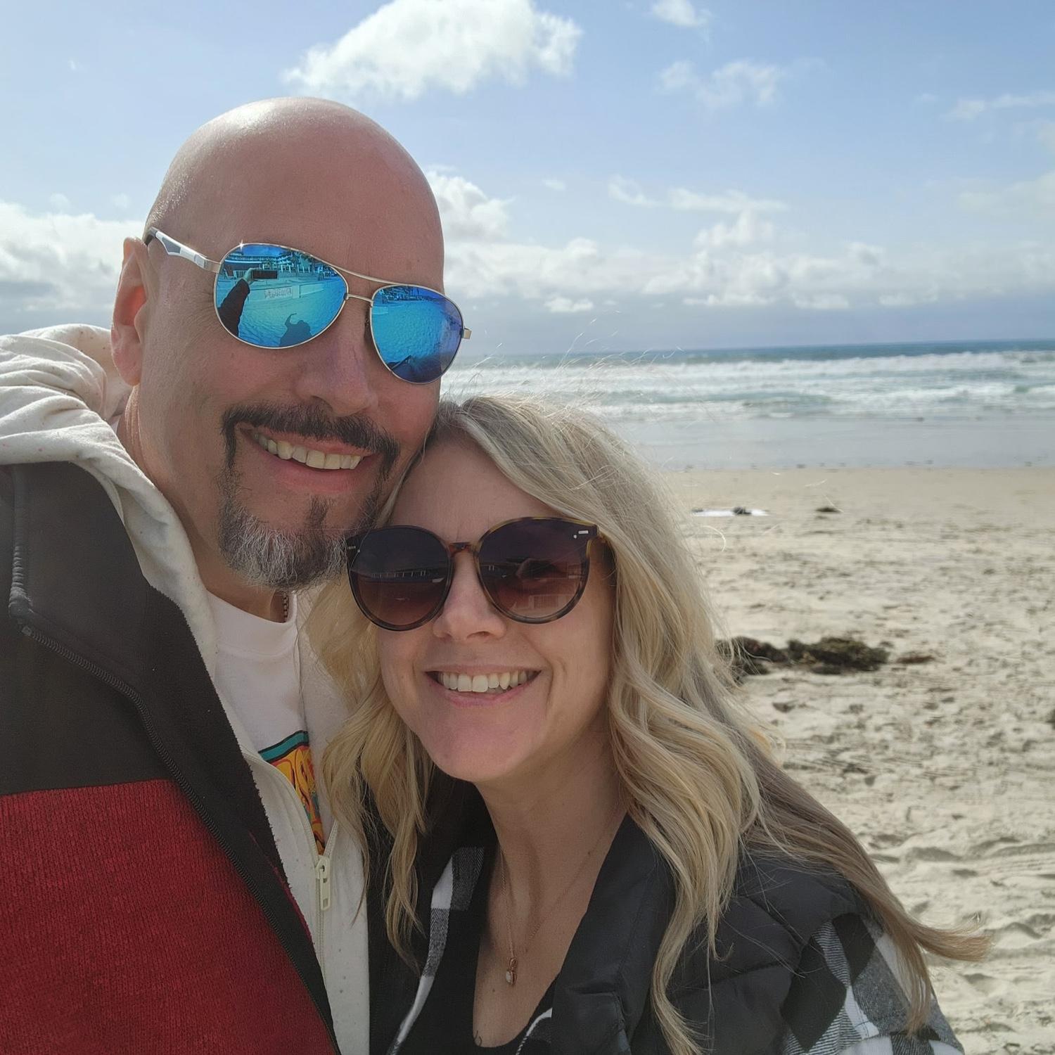 San Diego sunshine